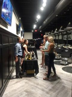 Wine and Cheese Night at Modern Gents Featuring Apollonia