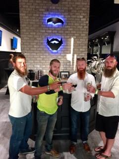 Beards, Beers, and JDub’s Brewing Company